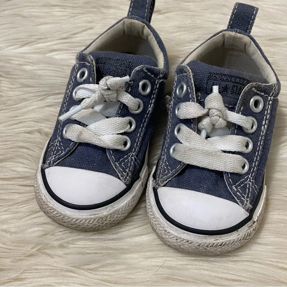 Converse Blue Chuck Taylor All Star Classic Shoes